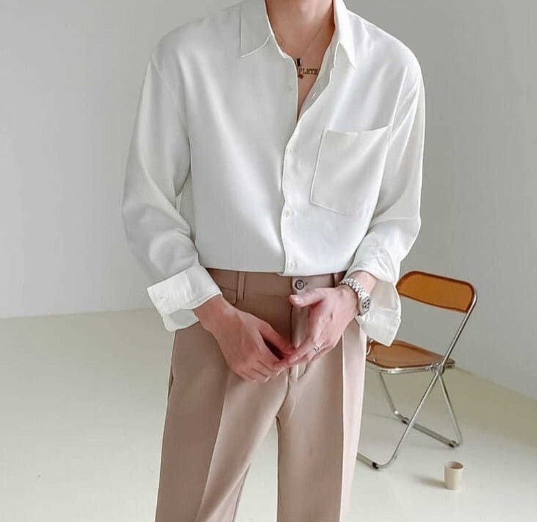 Soft Fit Casual Shirt – Classic Style Easy Wear