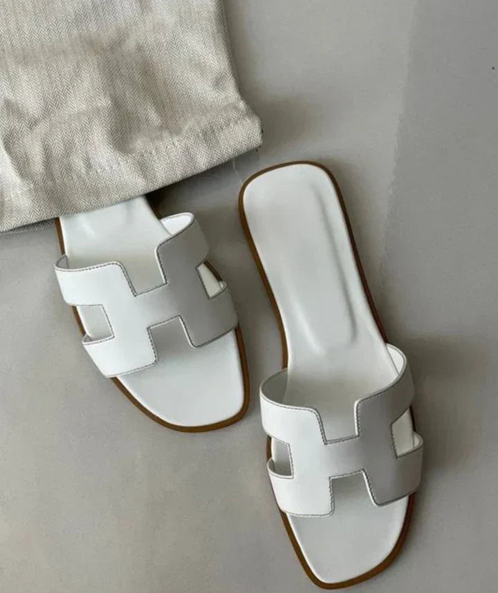 Stylish H-Strap Summer Sandals - OutfitLondon