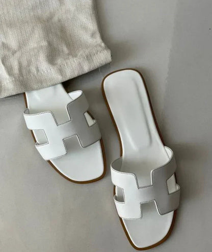 Stylish H-Strap Summer Sandals - OutfitLondon