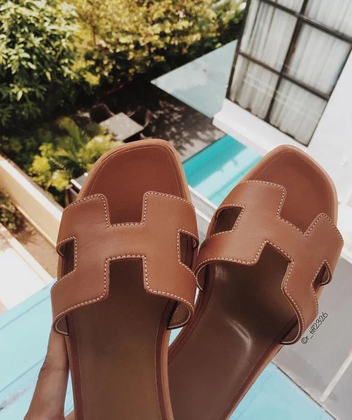 Stylish H-Strap Summer Sandals