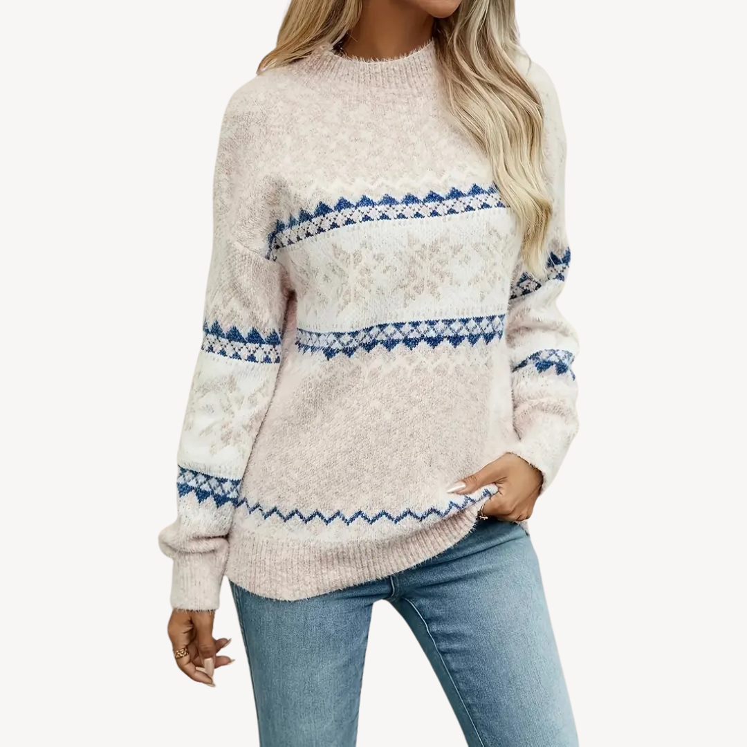 Warm Winter Cable Knit Sweater