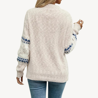 Warm Winter Cable Knit Sweater