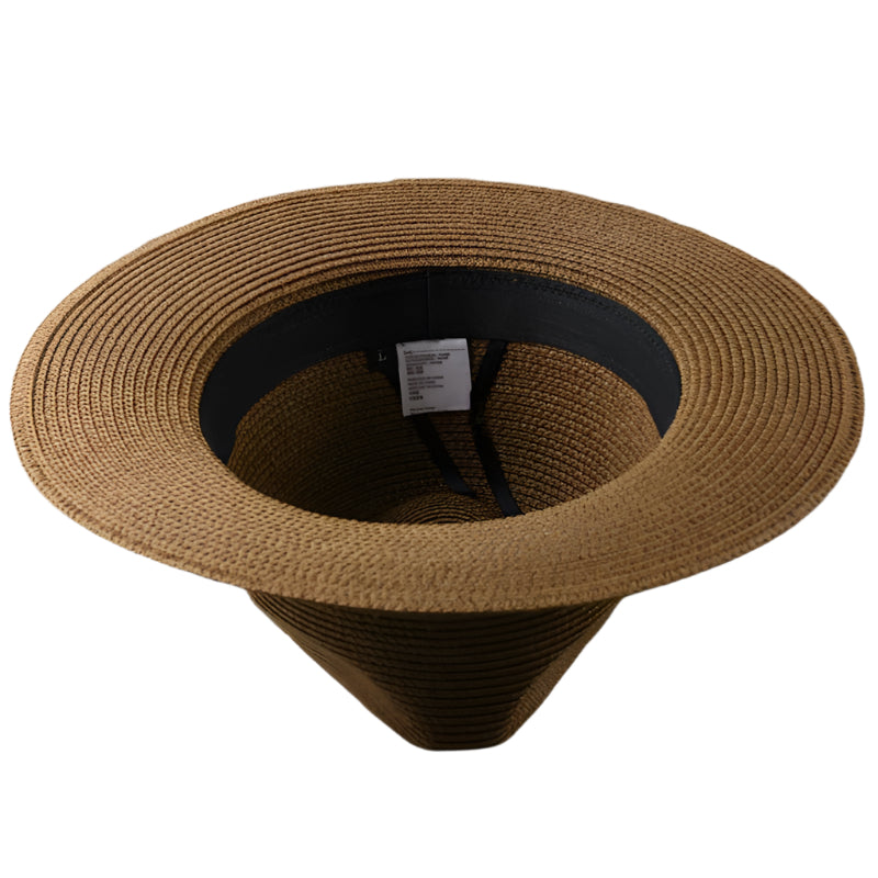 Textured Unisex Woven Cap
