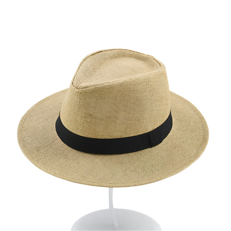 Textured Unisex Woven Cap