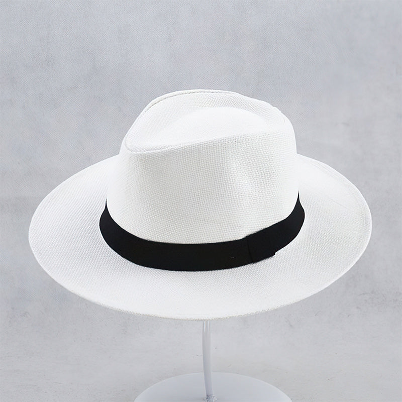 Textured Unisex Woven Cap