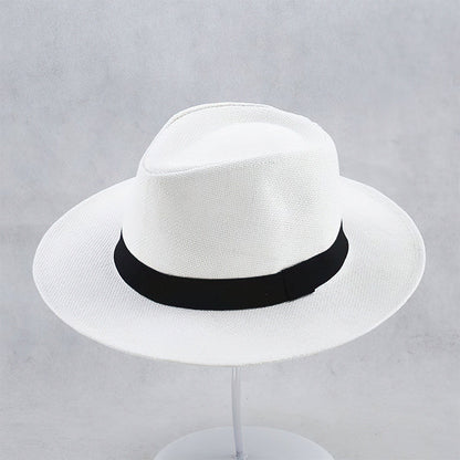 Textured Unisex Woven Cap