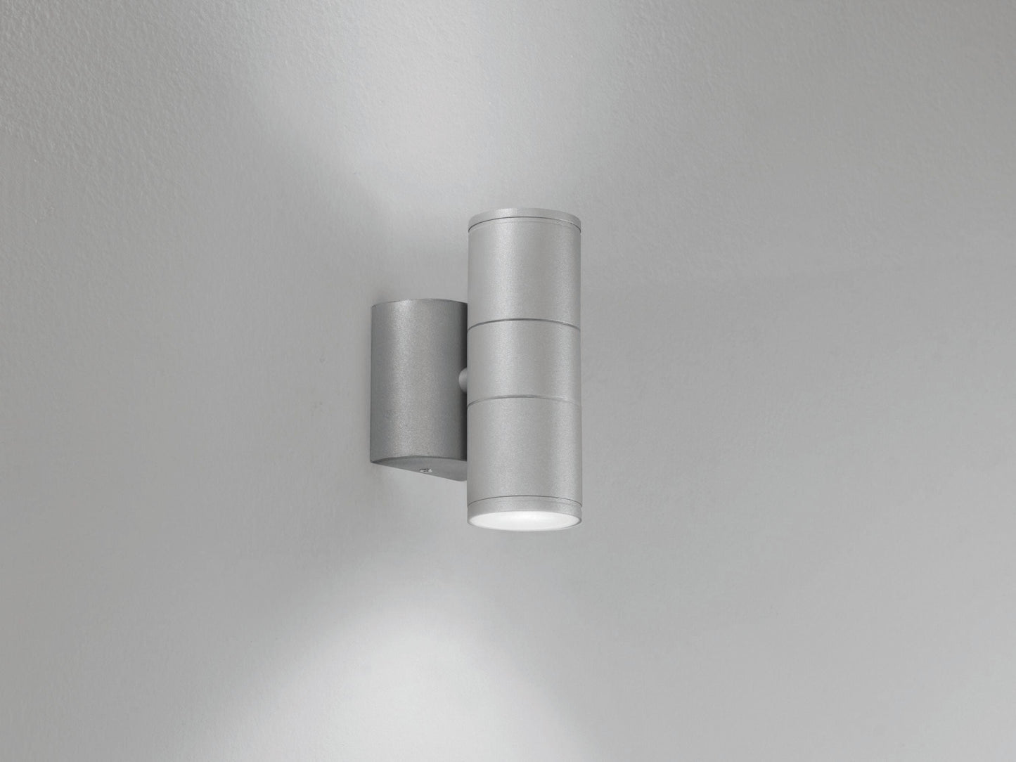 Double Adjustable Contemporary Wall Light