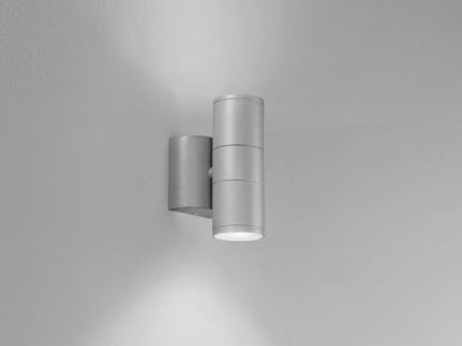 Double Adjustable Contemporary Wall Light