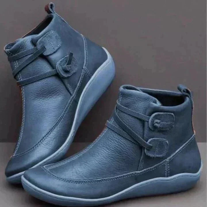 Chic Ankle Barefoot Boots for Women - OutfitLondon