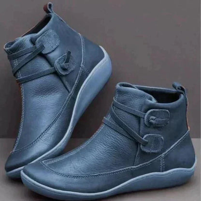 Chic Ankle Barefoot Boots for Women - OutfitLondon