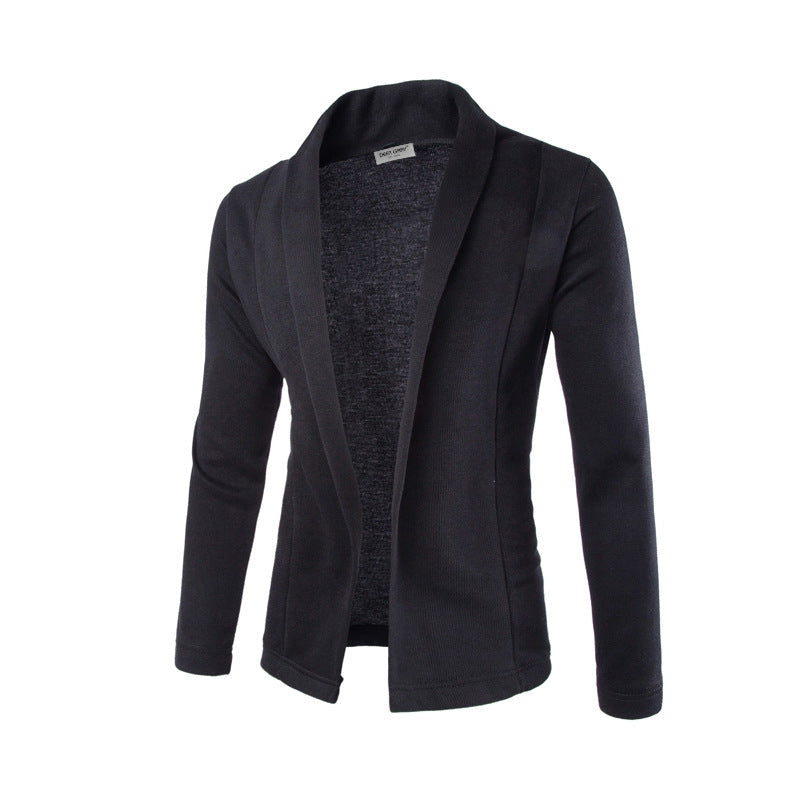 Casual Loose Men's Open Front Sweater
