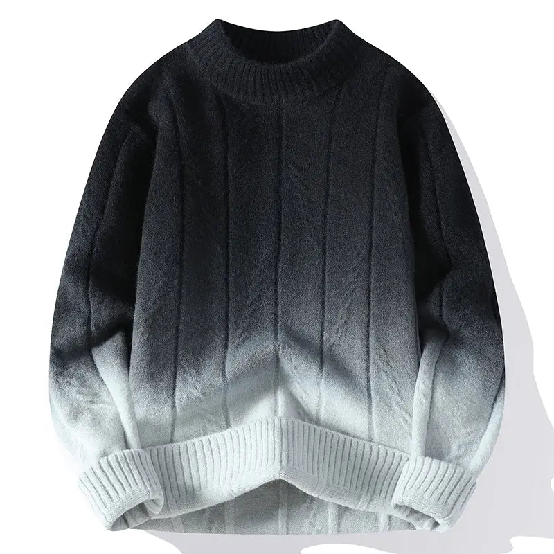 Colorful Knit Sweater for Fashionable Men