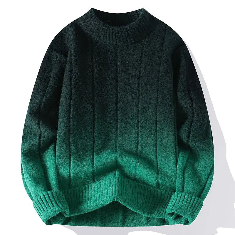 Colorful Knit Sweater for Fashionable Men