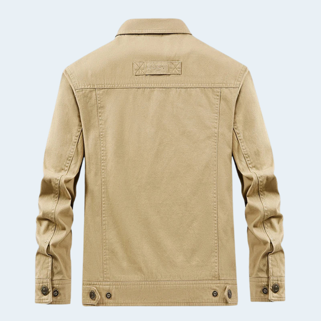 Warm Water-Repellent Mens Parka Jacket