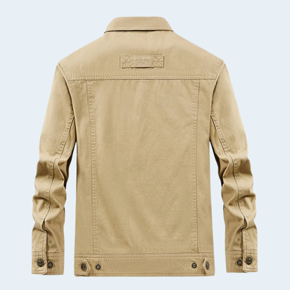 Warm Water-Repellent Mens Parka Jacket