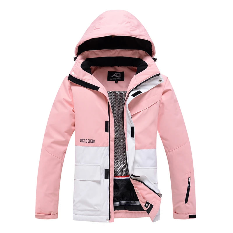 Insulated Water Resistant Snow Jacket for Men Women - OutfitLondon