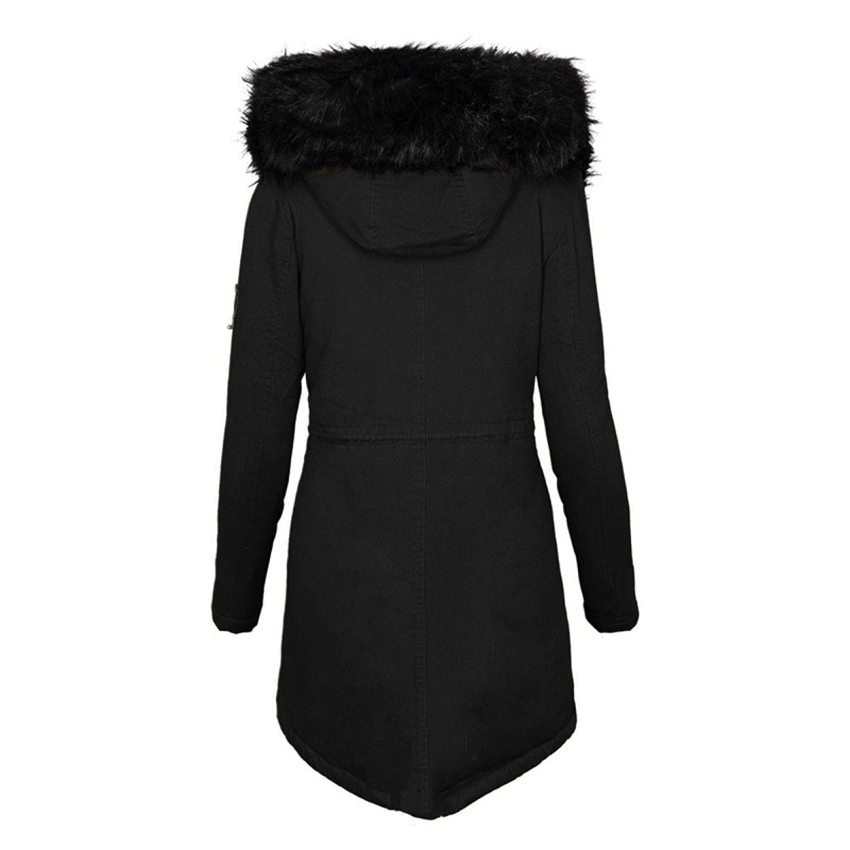 Slim Women's Simple Winter Coat Jacket