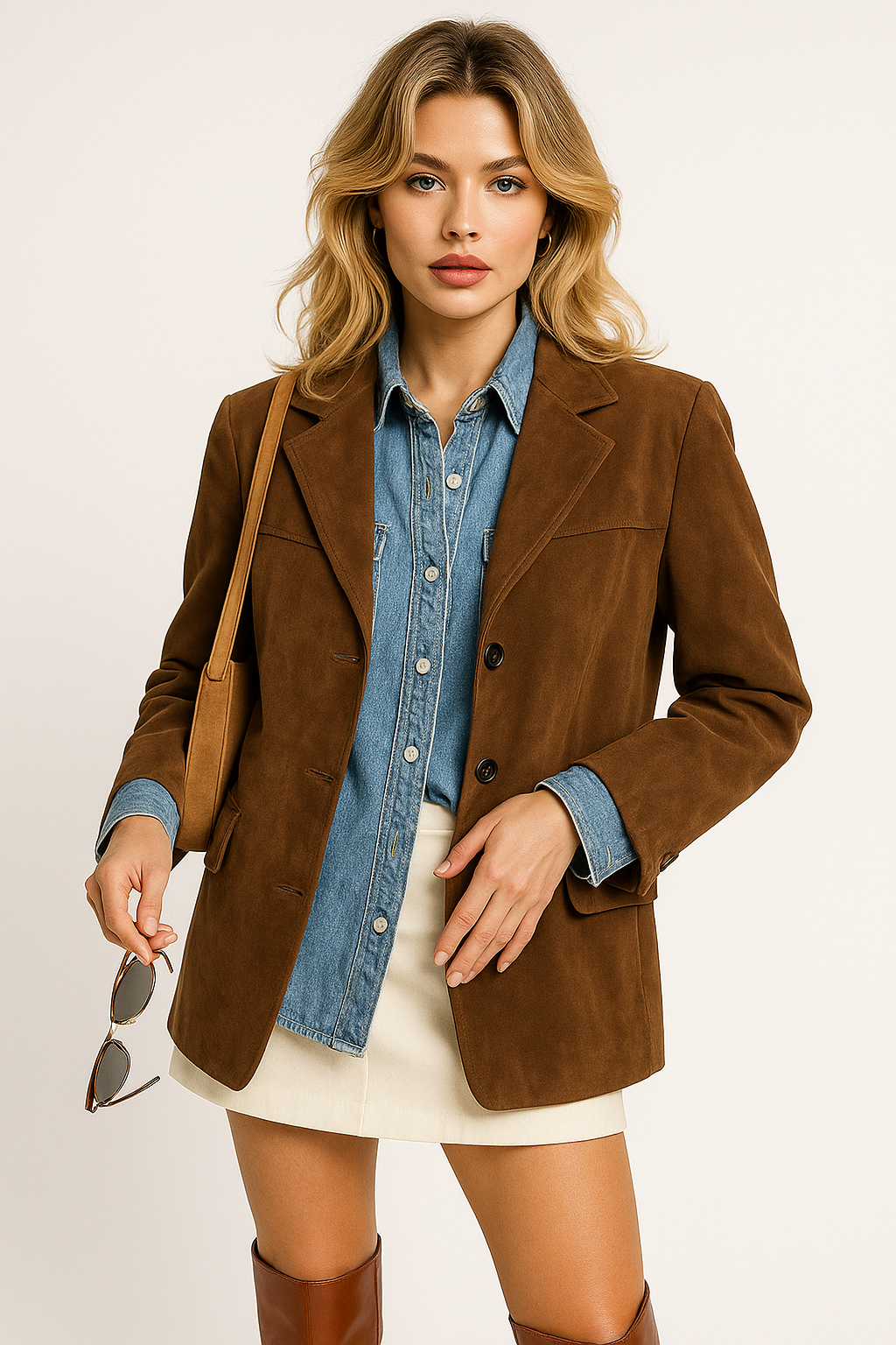 Mirena – Ladies Classic Fit Coat - OutfitLondon