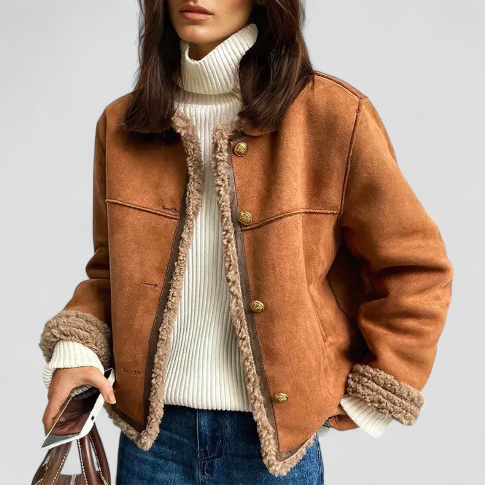 Soft Faux Fur Cozy Winter Jacket - OutfitLondon