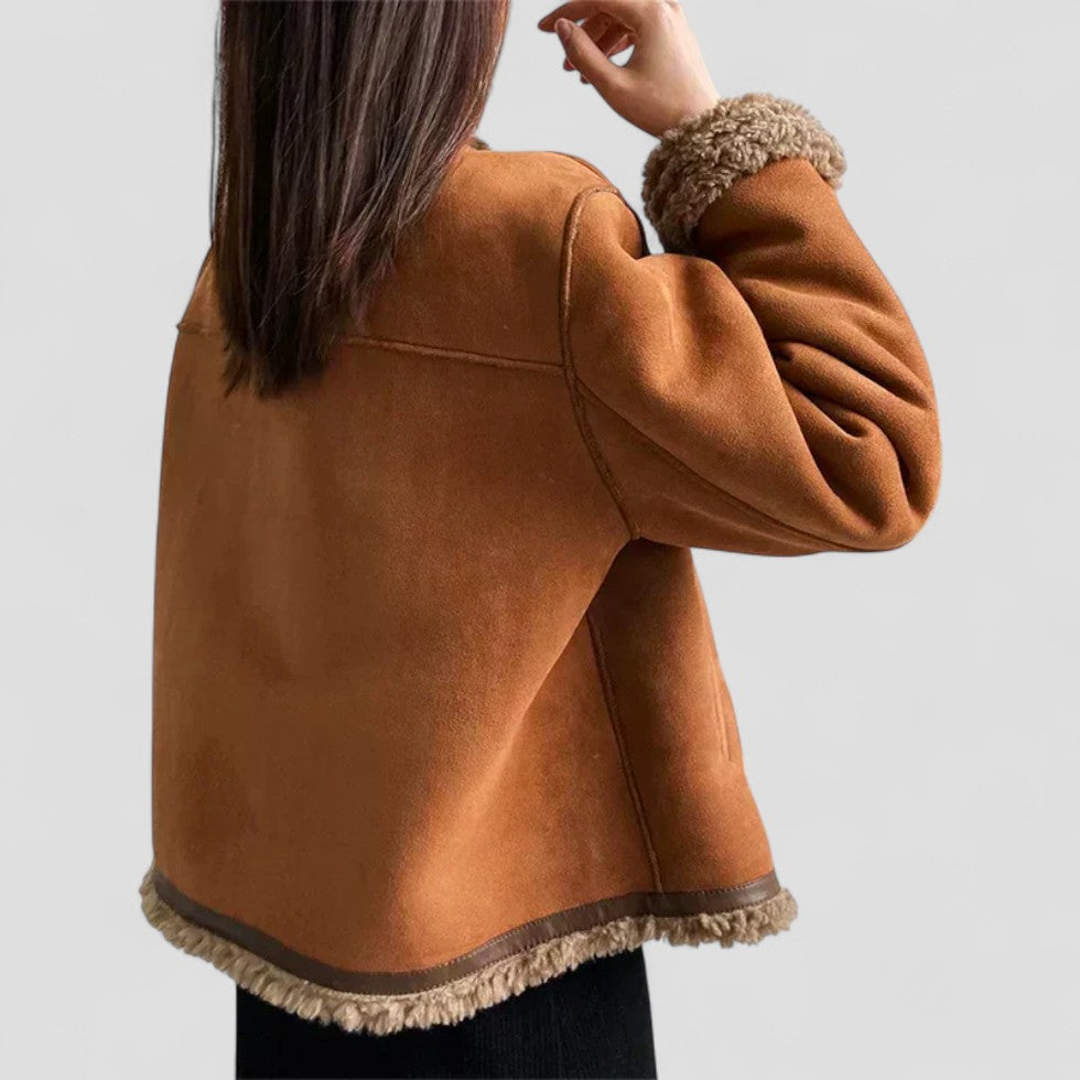 Soft Faux Fur Cozy Winter Jacket