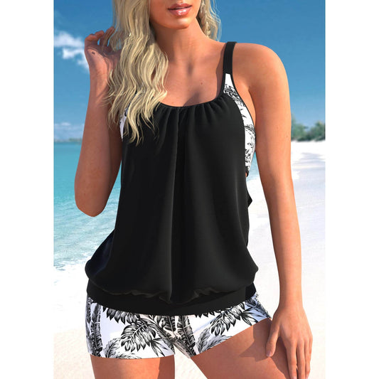Women's Classic Two Piece Swimsuit Set - OutfitLondon