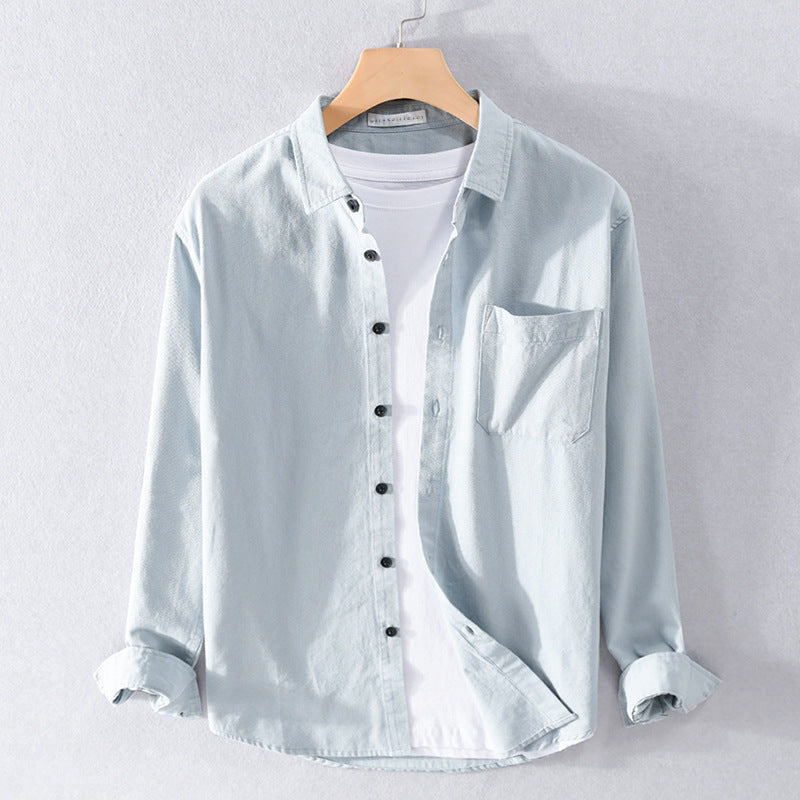 Classic Comfort Fit Dress Shirt - OutfitLondon