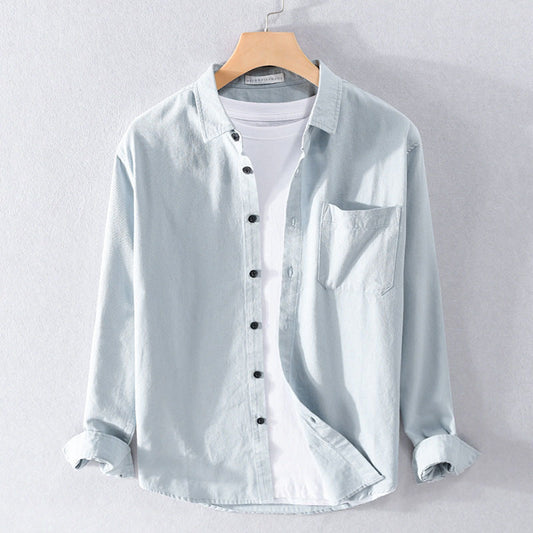 Classic Comfort Fit Dress Shirt - OutfitLondon
