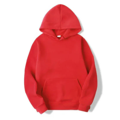 Simple Classic Unisex Hooded Sweatshirt