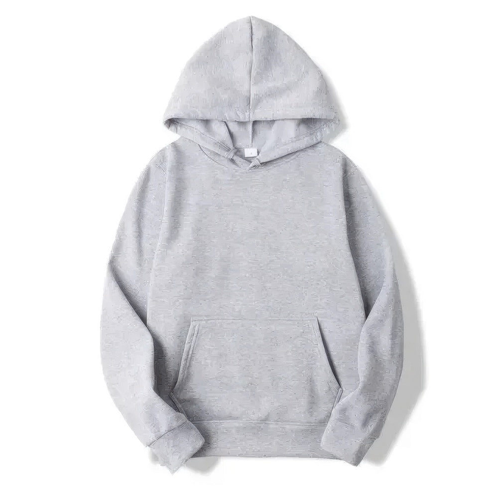 Simple Classic Unisex Hooded Sweatshirt