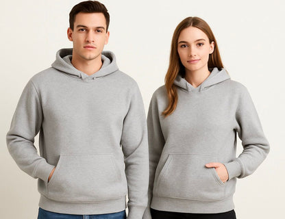 Simple Classic Unisex Hooded Sweatshirt - OutfitLondon