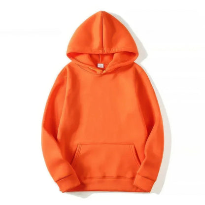 Simple Classic Unisex Hooded Sweatshirt