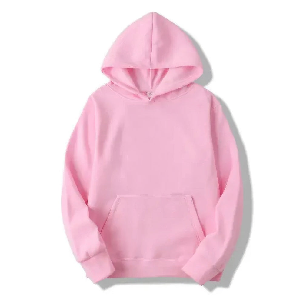 Simple Classic Unisex Hooded Sweatshirt