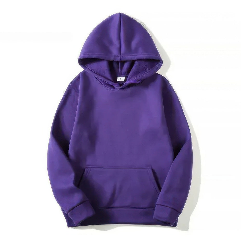 Simple Classic Unisex Hooded Sweatshirt