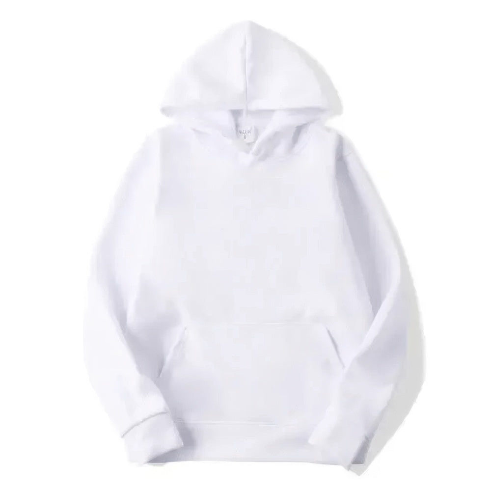 Simple Classic Unisex Hooded Sweatshirt