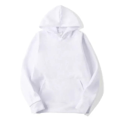 Simple Classic Unisex Hooded Sweatshirt