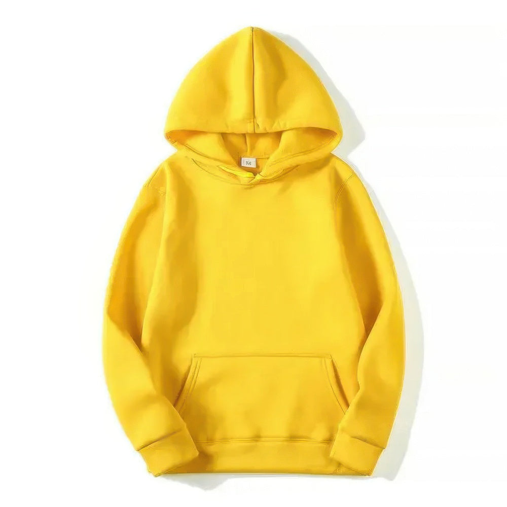 Simple Classic Unisex Hooded Sweatshirt