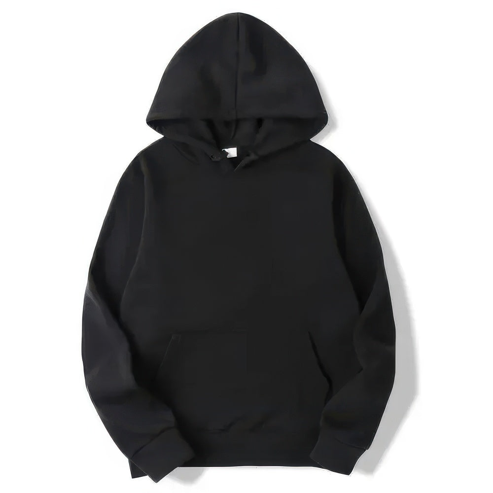 Simple Classic Unisex Hooded Sweatshirt