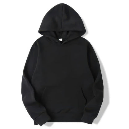 Simple Classic Unisex Hooded Sweatshirt