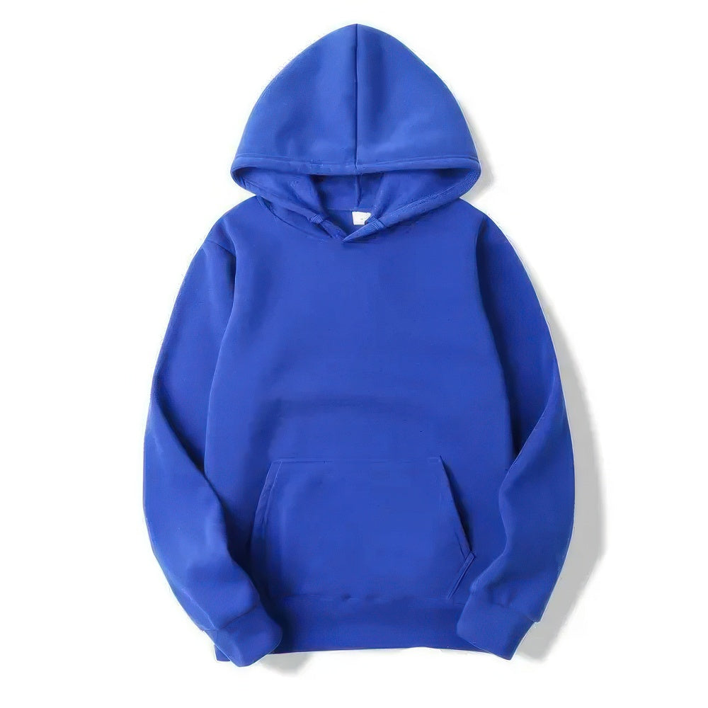 Simple Classic Unisex Hooded Sweatshirt