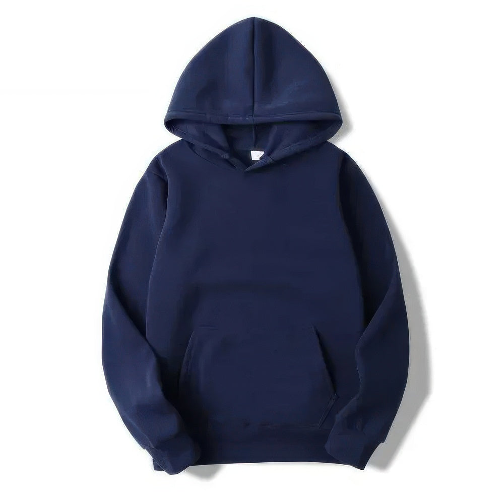 Simple Classic Unisex Hooded Sweatshirt