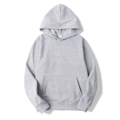 Simple Classic Unisex Hooded Sweatshirt