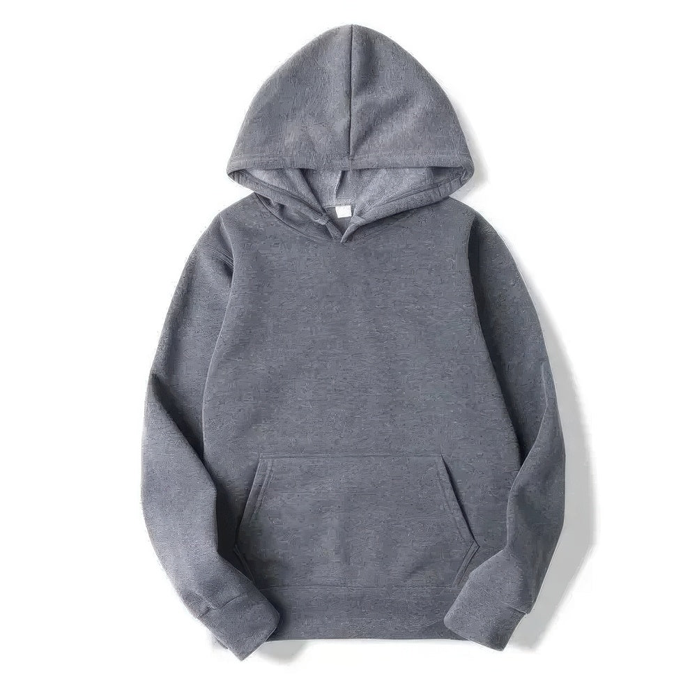 Simple Classic Unisex Hooded Sweatshirt