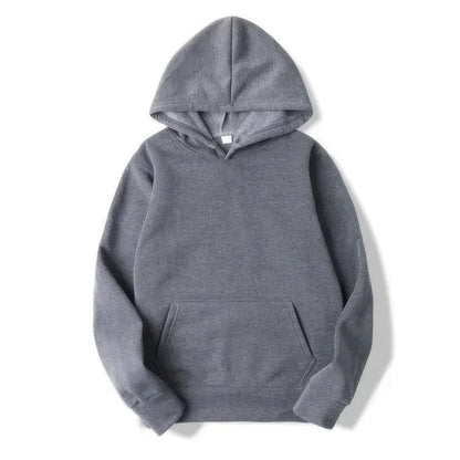 Simple Classic Unisex Hooded Sweatshirt