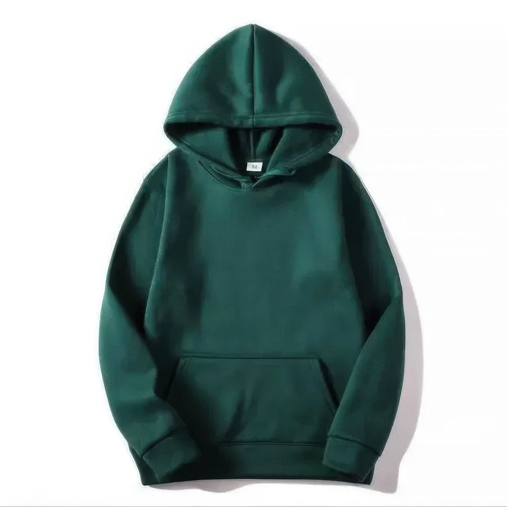 Simple Classic Unisex Hooded Sweatshirt