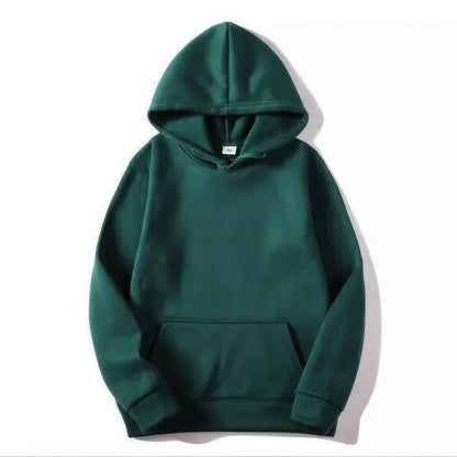 Simple Classic Unisex Hooded Sweatshirt