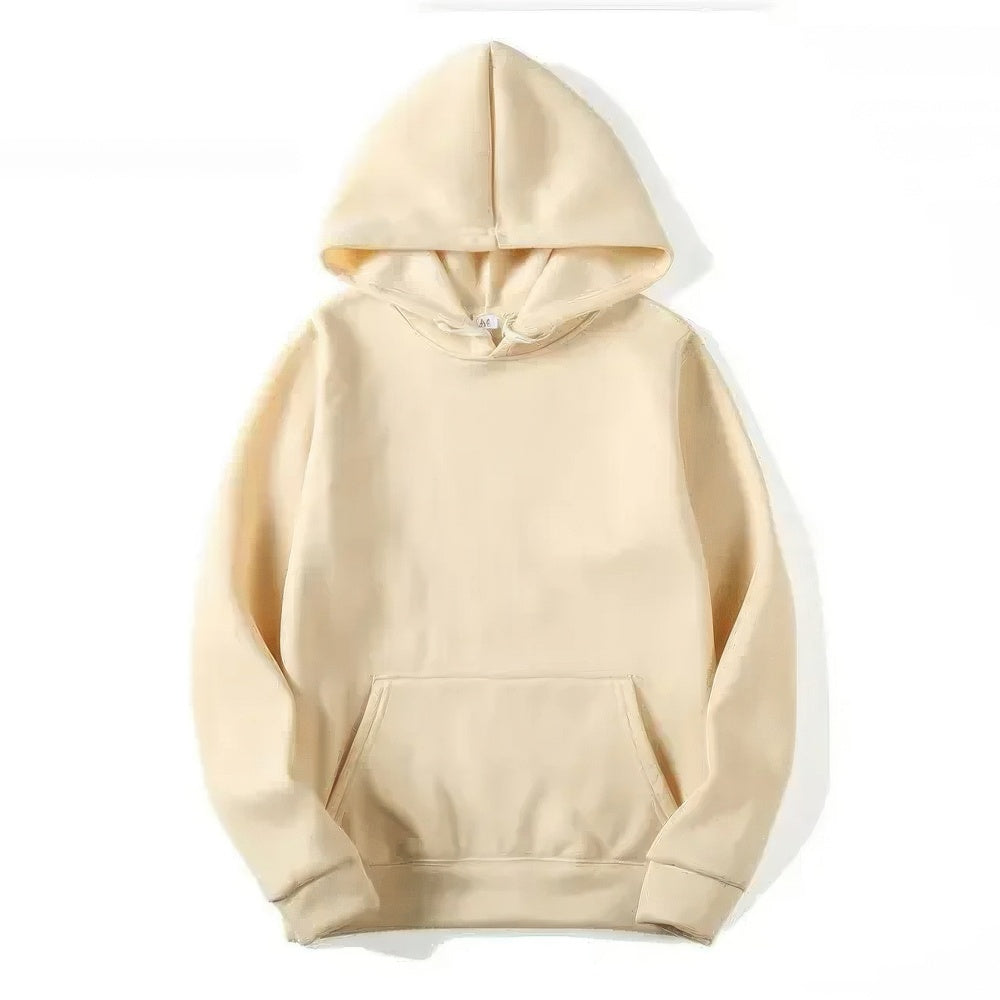 Simple Classic Unisex Hooded Sweatshirt
