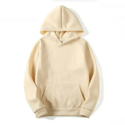 Simple Classic Unisex Hooded Sweatshirt