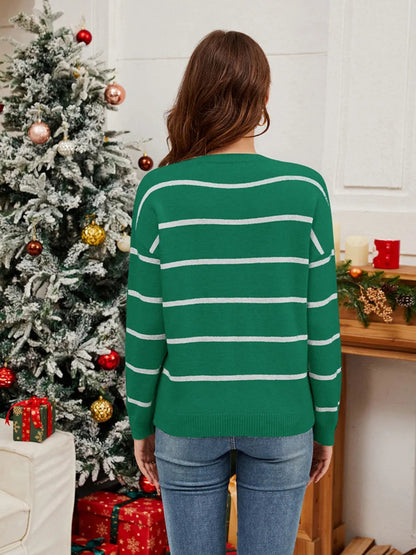 Glittery Xmas Sweater for Women