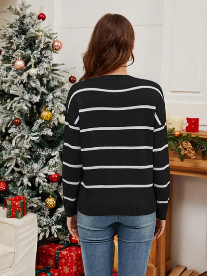 Glittery Xmas Sweater for Women
