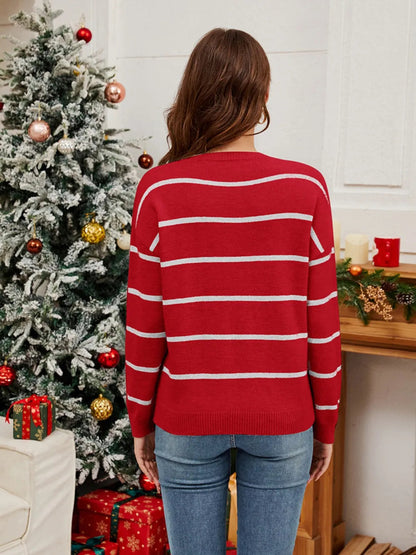 Glittery Xmas Sweater for Women